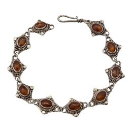 203 - PULSERA CON COPAL