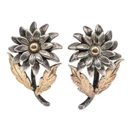 178 - PENDIENTES FLOR DE LOS AÑOS 40