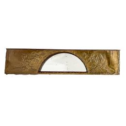 326 - ESPEJO DE PARED ART NOUVEAU FRANCÉS