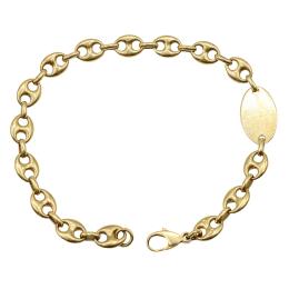 171  -  PULSERA CON PLACA