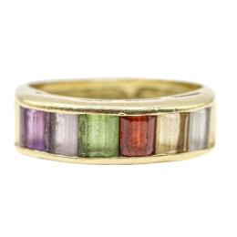 86  -  ANILLO MEDIA ALIANZA MULTICOLOR