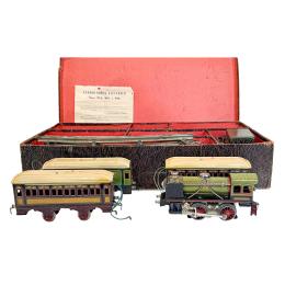 234  -  TREN PAYÀ CON ESTUCHE DE LOS AÑOS 40