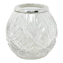 67 - PEQUEÑO JARRÓN EN CRISTAL DE MEDIADOS DEL S.XX