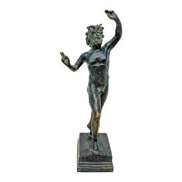 888  -  ESCULTURA EN BRONCE DE FINALES DEL S.XIX