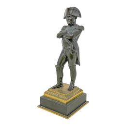 898  -  FIGURA NAPOLEON BRONCE DE PPS. DEL S.XX