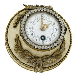 831  -  PEQUEÑO RELOJ FRANCÉS DE LA SEGUNDA MITAD DEL S.XIX
