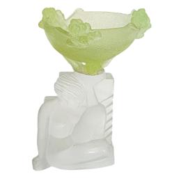 36  -  FIGURA CRISTAL SEVRES DEL ÚLTIMO TERCIO DE SIGLO XX