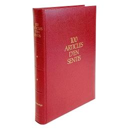271  -  100 ARTICLES D&#39;EN SENTIS 
