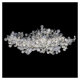 239 - LOTE DE ZAFIROS BLANCOS SIN MONTAR