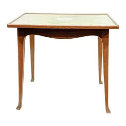 334  -  MESA AUXILIAR ART NOUVEAU DE PRINCIPOS DEL S.XX