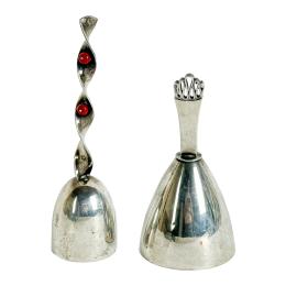 767  -  DOS CAMPANAS DE PLATA DEL ÚLTIMO TERCIO SIGLO XX