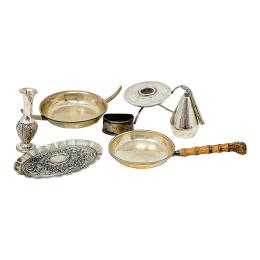 793  -  LOTE VARIADO DE PLATA DE LA SEGUNDA MITAD DE SIGLO XX