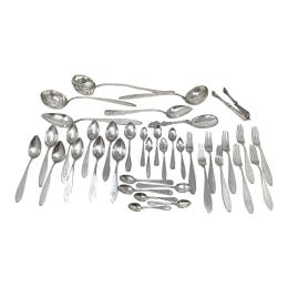 789  -  LOTE DE CUBIERTOS DE PLATA