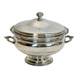 815  -  SOPERA DE PLATA DE MEDIADOS DE SIGLO XX