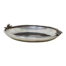855 - CENTRO DE MESA EN PLATA