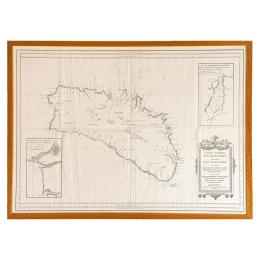262  -  CARTA ESFÉRICA DEL LA ISLA DE MENORCA Y SUS ADYACENTES 1786