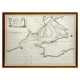 316 - PLANO DEL PUERTO DE SANTANDER 1789