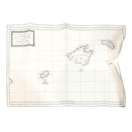 432 - CARTA ESFÉRICA DE LAS ISLAS BALEARES Y PITIUSAS