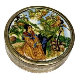 1086 - PEQUEÑA CAJITA DE COLECCIÓN, SEGUNDA MITAD S.XX