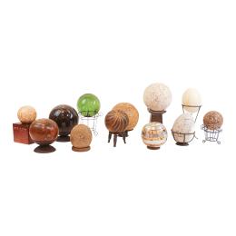 1178 - COLECCIÓN DE BOLAS DECORATIVAS