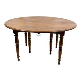394 - MESA DE COMEDOR RÚSTICA DEL PRIMER TERCIO DE SIGLO XX