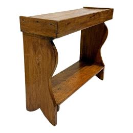 417 - PEQUEÑA ESTANTERÍA RÚSTICA DEL PRIMER CUARTO DE SIGLO XX