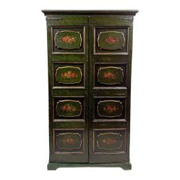368 - ARMARIO POLICROMADO CIRCA 1800