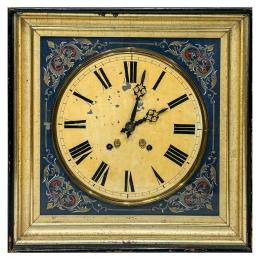 942 - RELOJ DE PARED DE FINALES SIGLO XIX