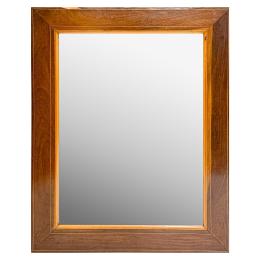 379 - ESPEJO DE PARED CON MARCO ISABELINO DE FINALES DE SIGLO XIX