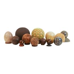 1177 - COLECCIÓN DE BOLAS DECORATIVAS