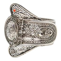 201 - PULSERA CINTURÓN MARROQUÍ DE MEDIADOS S.XX