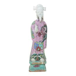 412 - FIGURA DE PORCELANA CHINA