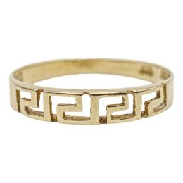 20 - ANILLO CON CENEFA CLÁSICA