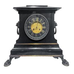 835  -  RELOJ DE SOBREMESA FRANCÉS G. SERVANT SEGUNDA MITAD S.XIX