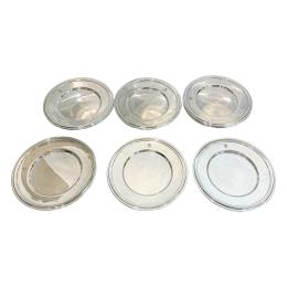 765  -  DOCE PLATOS DE RESPETO EN PLATA DEL ÚLTIMO TERCIO S.XX