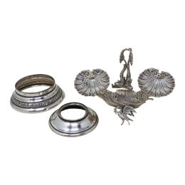 906 - LOTE VARIADO DE PLATA