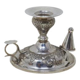 914 - PALMATORIA DE PLATA DE MEDIADOS DE SIGLO XX