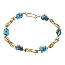 204 - PULSERA CON HOWOLITA, AÑOS 60