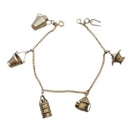 202 - PULSERA CON COLGANTES