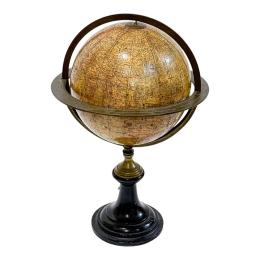 1106 - GLOBO TERRAQUEO DEL ÚLTIMO CUARTO DE SIGLO XIX