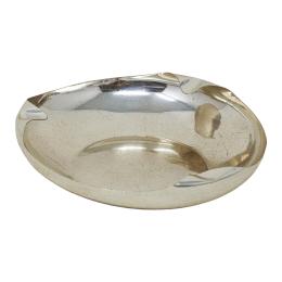 852 - CENICERO DE PLATA EN PLATA DE LOS AÑOS 70