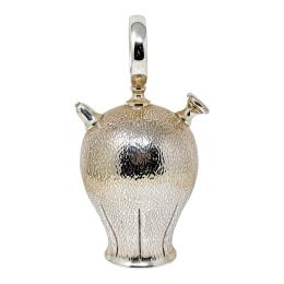 845 - BOTIJO DE PLATA DEL ÚLTIMO CUARTO DE SIGLO XX