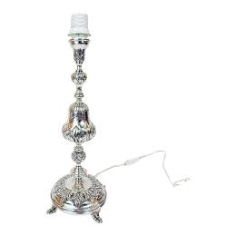 850 - CANDELERO EN PLATA DE LOS AÑOS 70