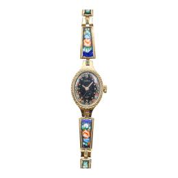 229 - RELOJ DE PULSERA RUSO "CHAIKA", DE MEDIADOS S.XX