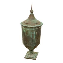 449 - GRAN COPA DECORATIVA DE JARDÍN