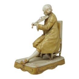 551 - FIGURA DE PORCELANA AUSTRÍACA ROYAL DUX  PRIMER TERCIO S. XX