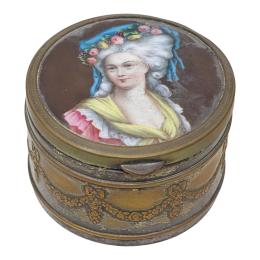 1061 - CAJITA ALEMANA DEL PRIMER CUARTO DE SIGLO XX