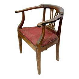 422 - SILLÓN DE DESPACHO DEL ÚLTIMO CUARTO DE S.XIX