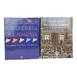 331 - DOS LIBROS SOBRE CATALUNYA