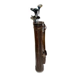 1174 - JUEGO DE PALOS DE GOLF DE FINALES DE LOS AÑOS 40